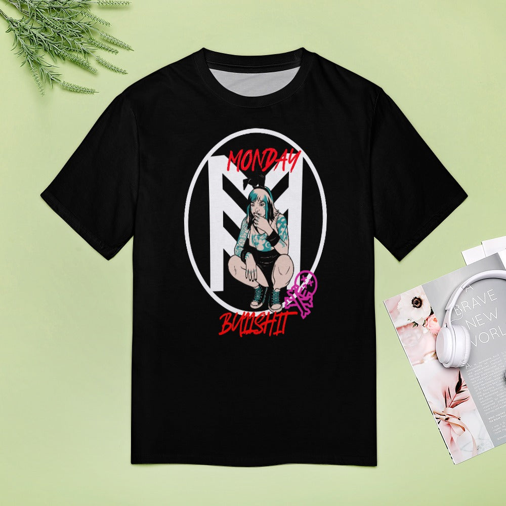 Monday Bullshit Femme Fatale Tee Women's Fully Print T-Shirt