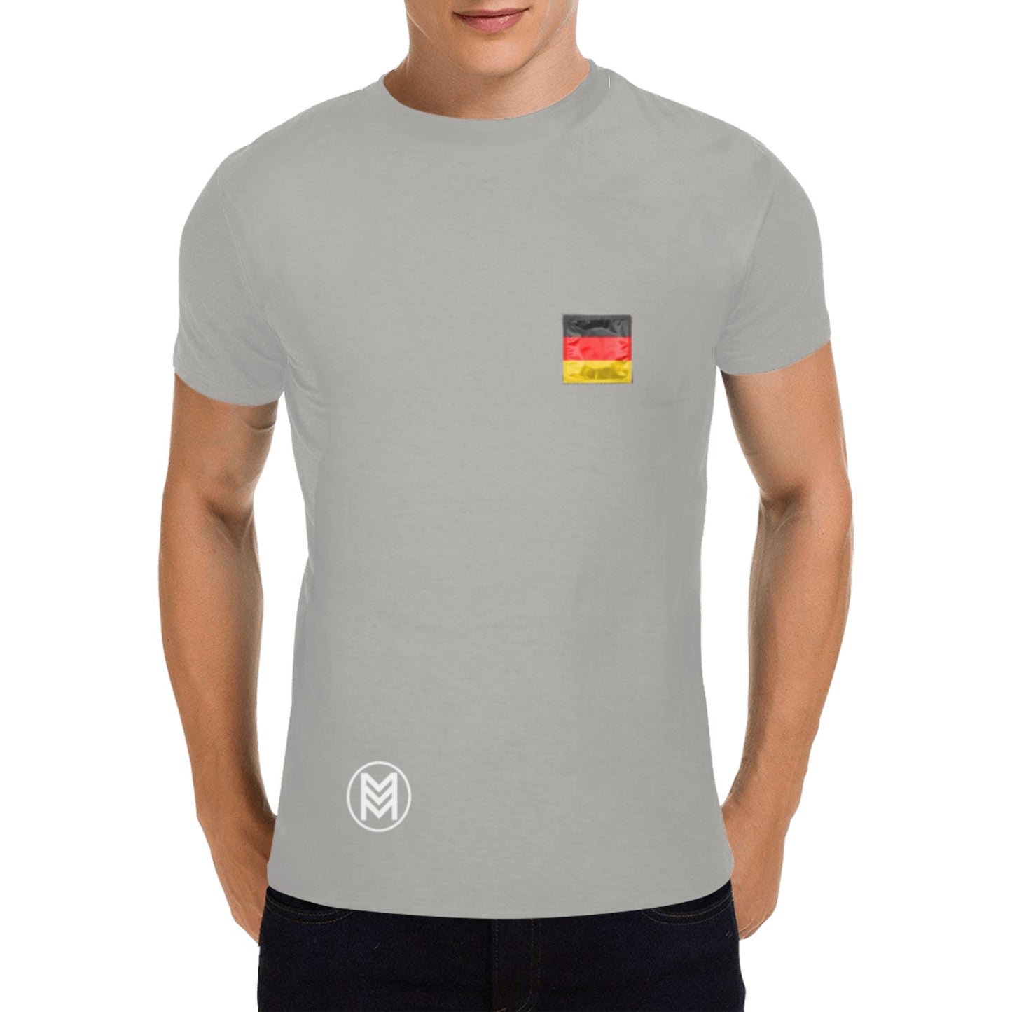 German Elegance Unveiled: German Flag-Inspired Liberty Tees