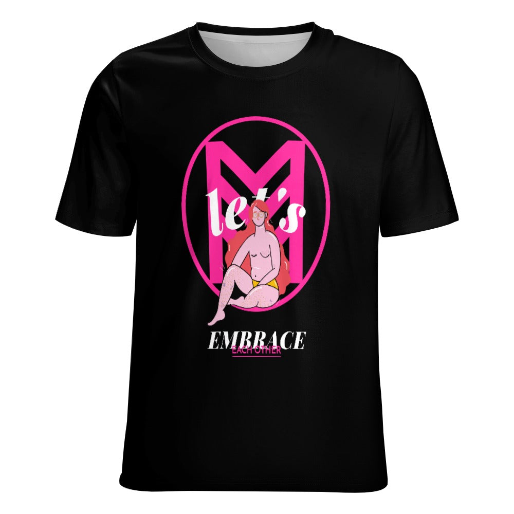 EmbraceHope Tee: Resilience, Awareness, and Community,  Breast cancer awareness tee