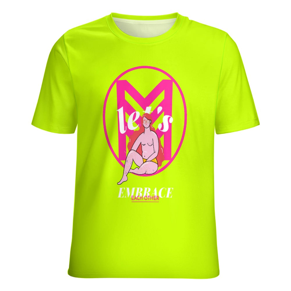 EmbraceHope Tee: Resilience, Awareness, and Community,  Breast cancer awareness tee