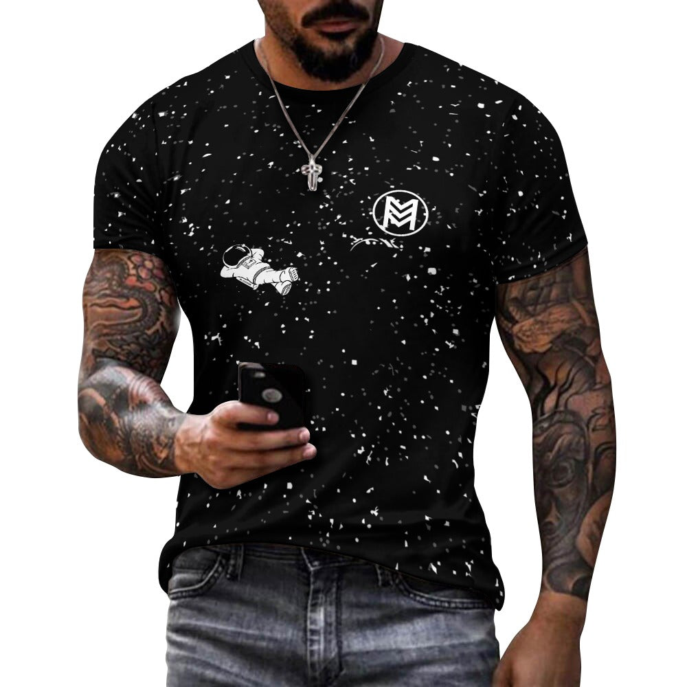 Space Odyssey in Comfort: 100% Cotton Marvel Cotton T-shirt