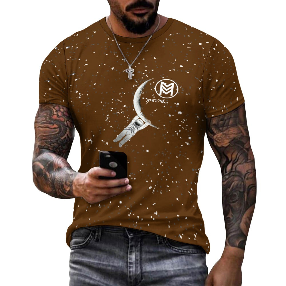 Astronaut Dreams Fashion Cotton T-shirt