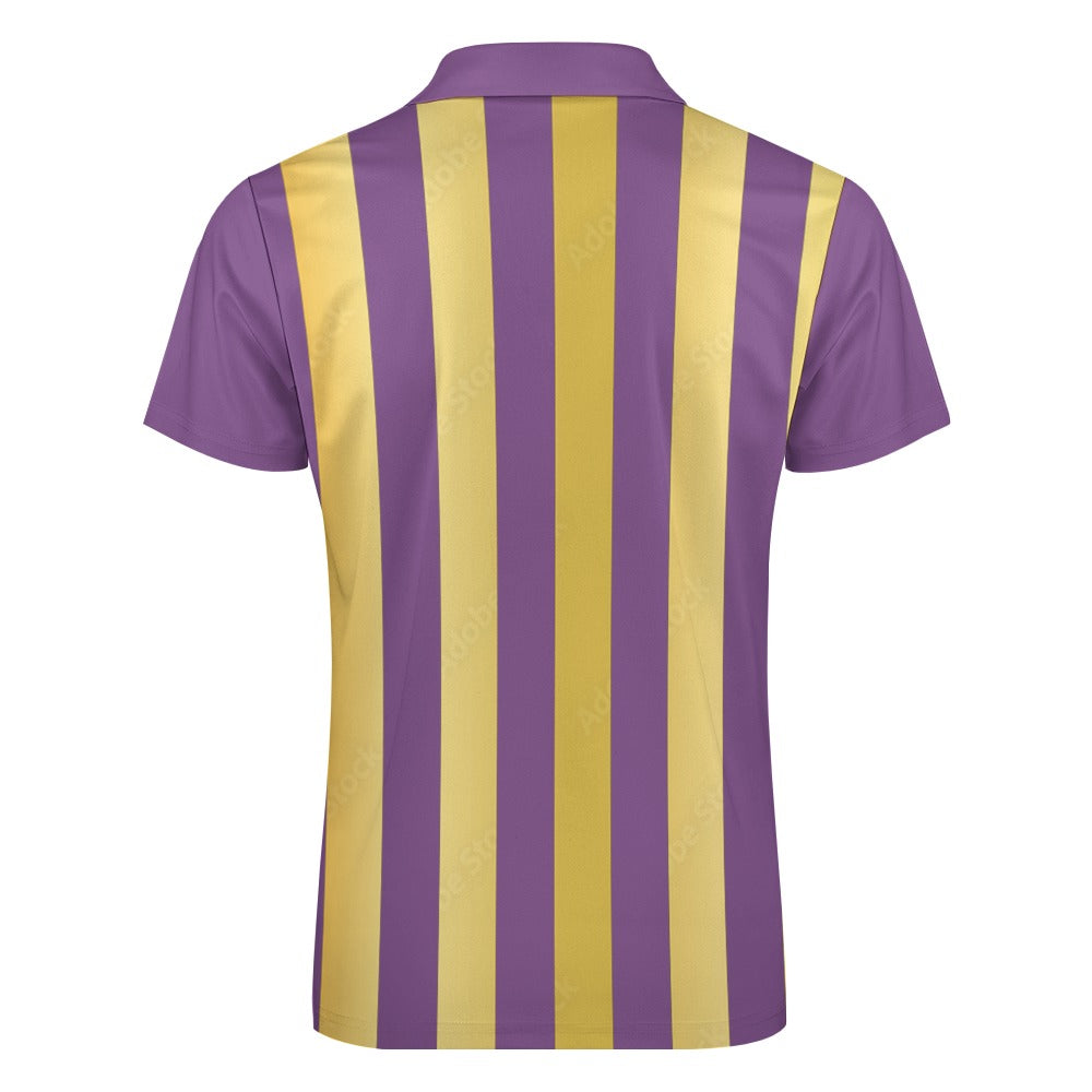 Make a Statement with our Stylish Striped Polo Shirts