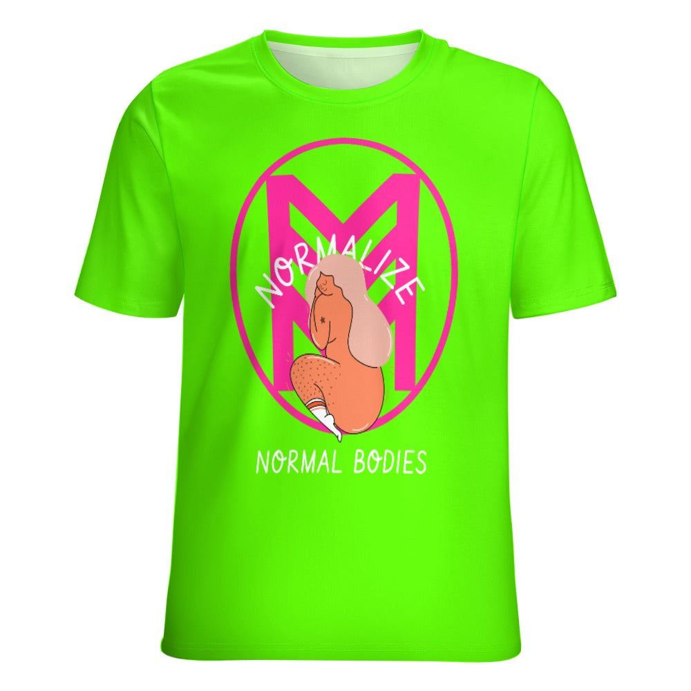 Embrace Authenticity with Normalize, Normal Bodies Tee