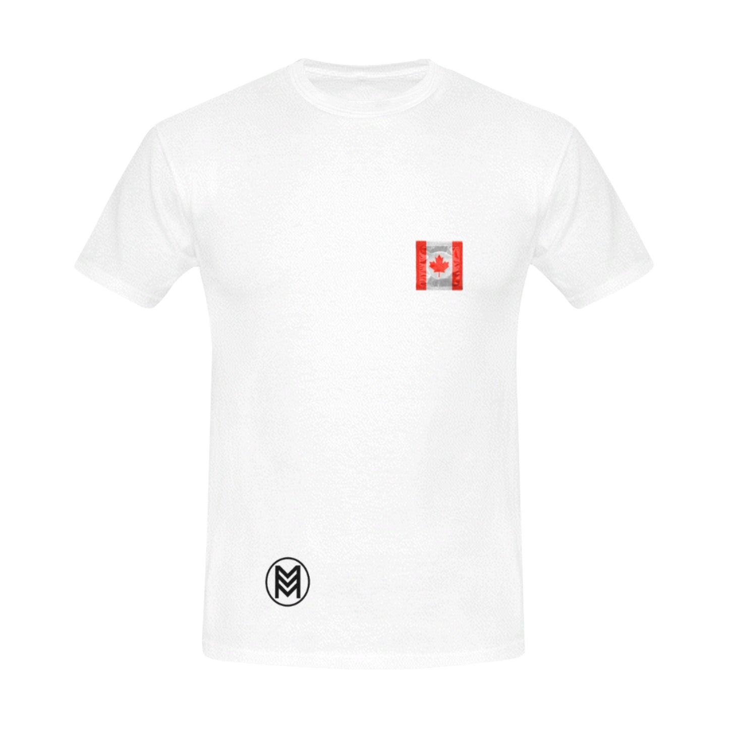 Canadian Chic: Liberation Tee - Express Boldly with Canadian Flag Elegance