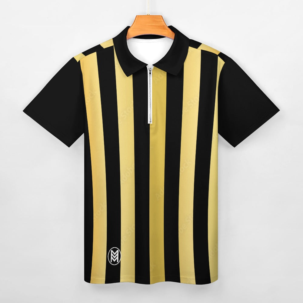 Make a Statement with our Stylish Striped Polo Shirts