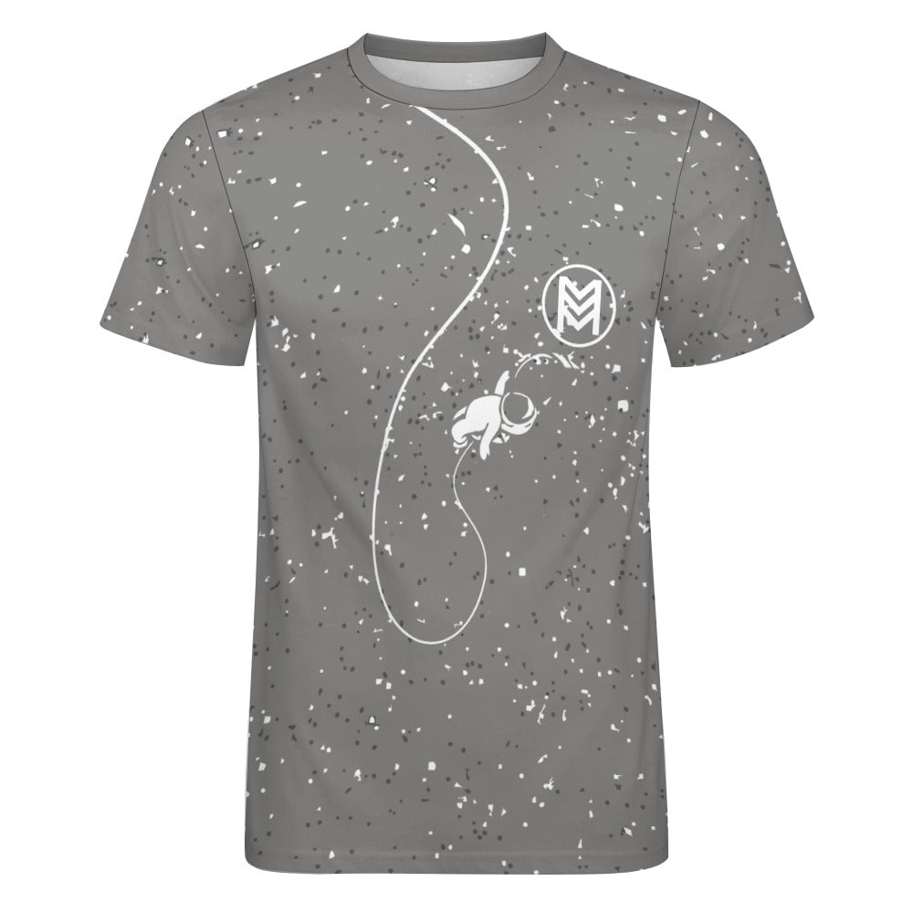 Explore the Cosmos: Celestial Fashion Delight Cotton T-shirt