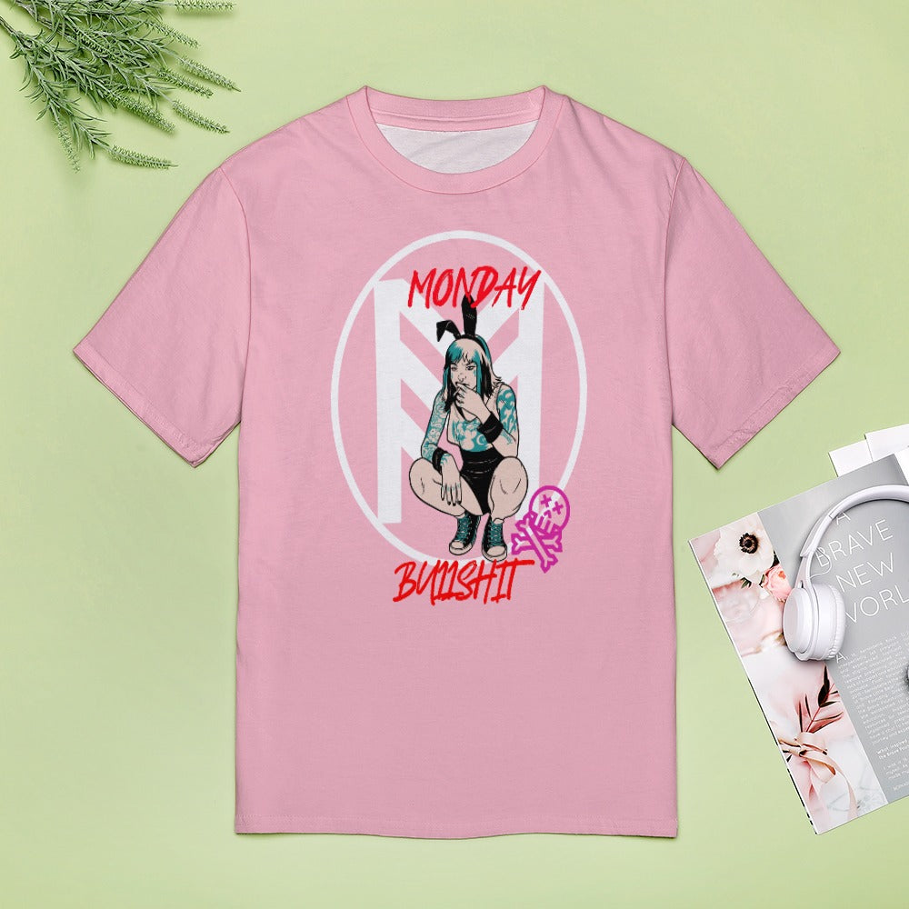 Monday Bullshit Femme Fatale Tee Women's Fully Print T-Shirt