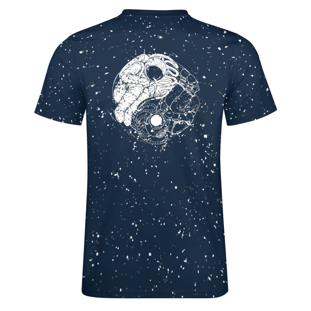 Space Odyssey in Comfort: 100% Cotton Marvel Cotton T-shirt