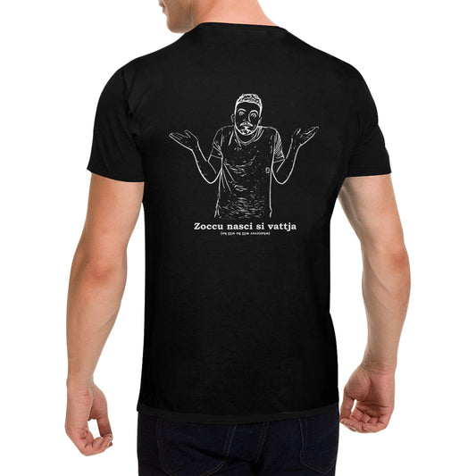 Whimsical Sicilian Hand Gesture T-Shirt: A Humorous Journey into Sicilian Culture