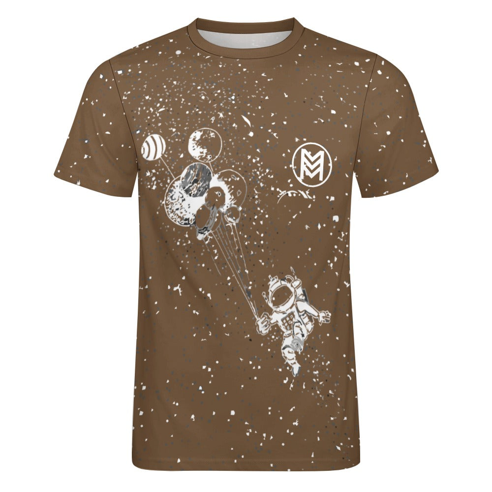 Minimalist Astronaut Fashion Cotton T-shirt