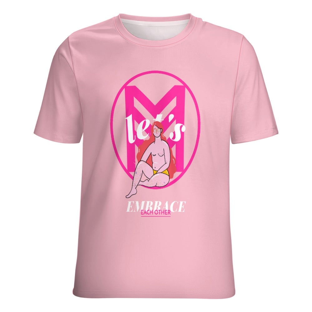 EmbraceHope Tee: Resilience, Awareness, and Community,  Breast cancer awareness tee