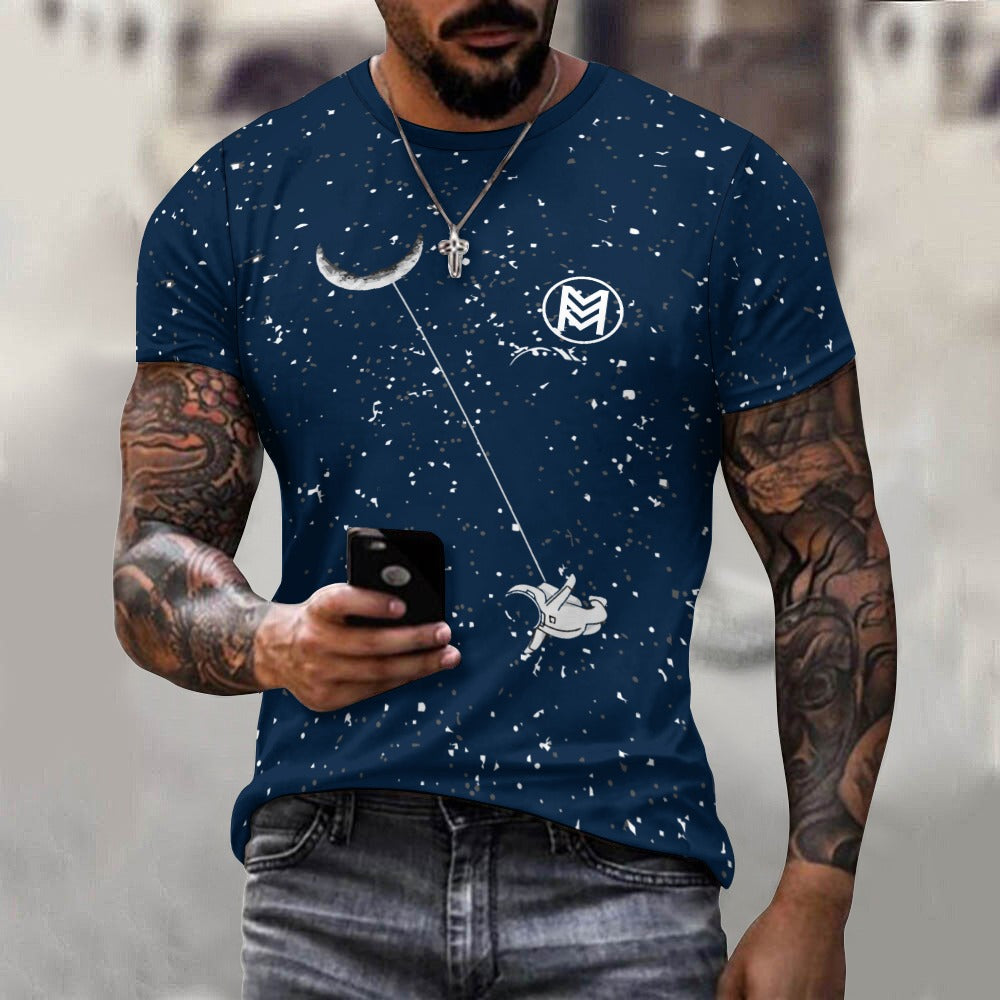 Space Odyssey: Unveiling New Worlds in 100% Cotton Comfort