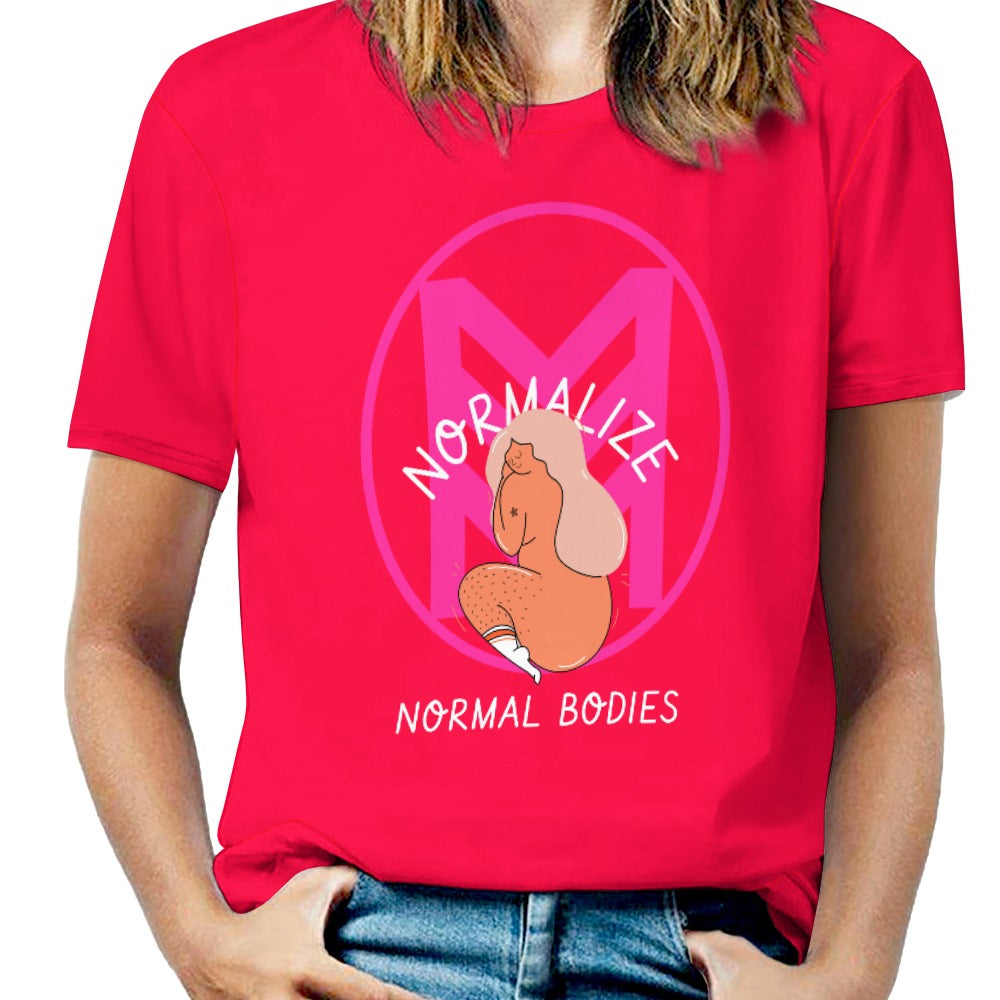 Embrace Authenticity with Normalize, Normal Bodies Tee