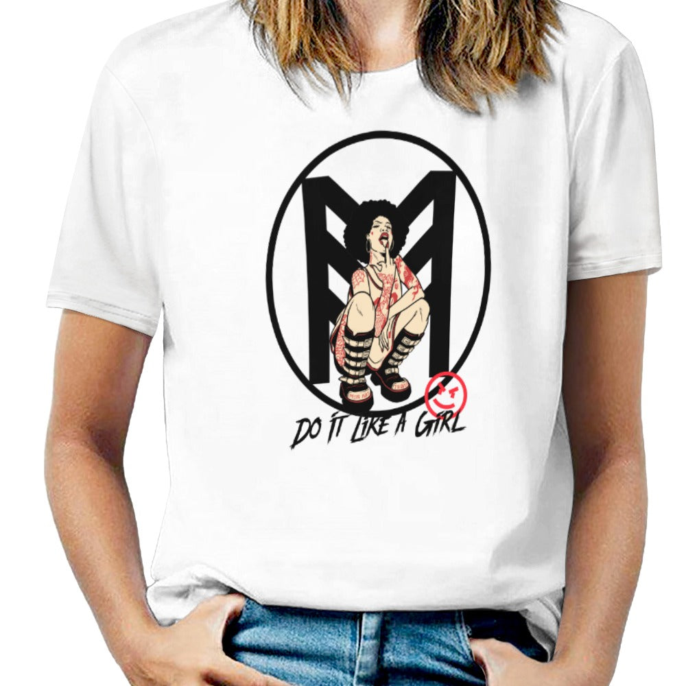 Do It Like a Rebel: Empowering Women Tee - Women's Fully Print T-Shirt