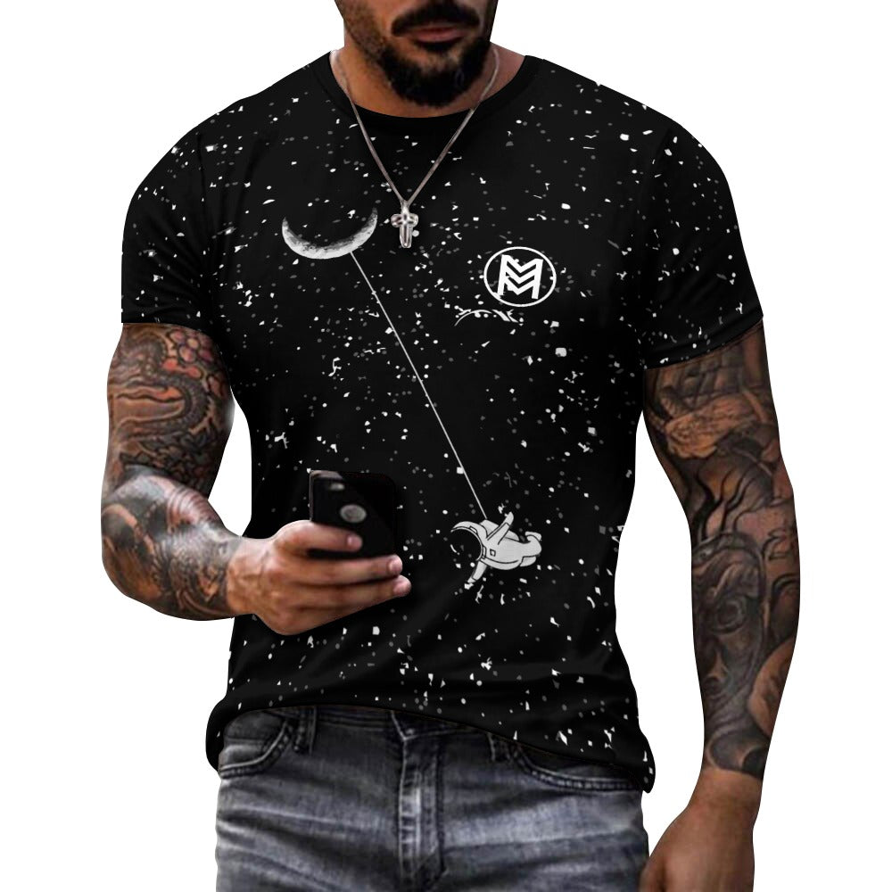 Space Odyssey: Unveiling New Worlds in 100% Cotton Comfort