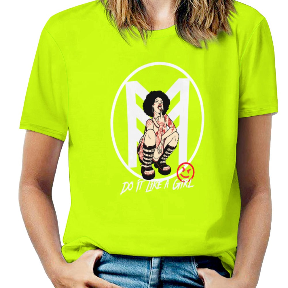 Do It Like a Rebel: Empowering Women Tee - Women's Fully Print T-Shirt