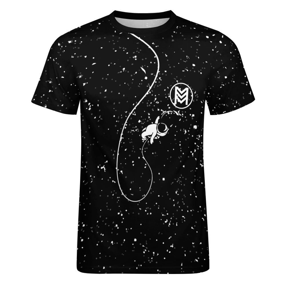 Explore the Cosmos: Celestial Fashion Delight Cotton T-shirt