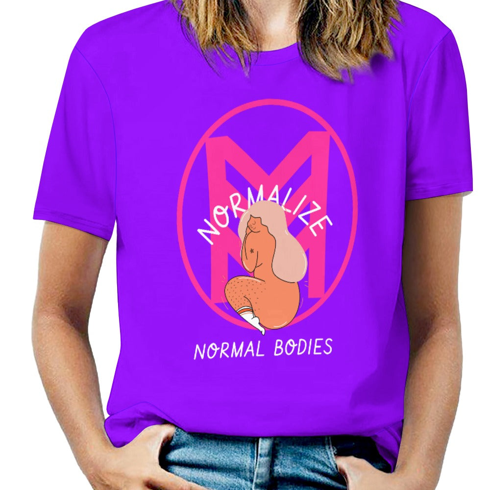 Embrace Authenticity with Normalize, Normal Bodies Tee