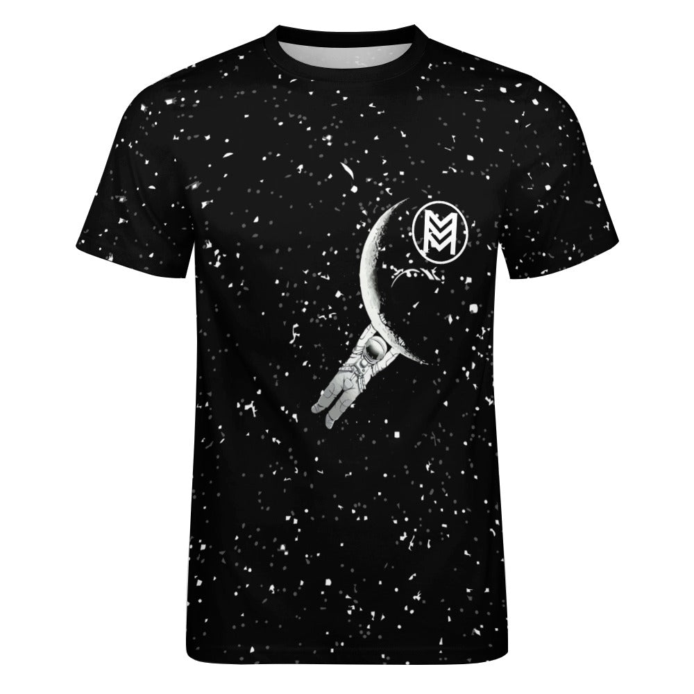 Astronaut Dreams Fashion Cotton T-shirt