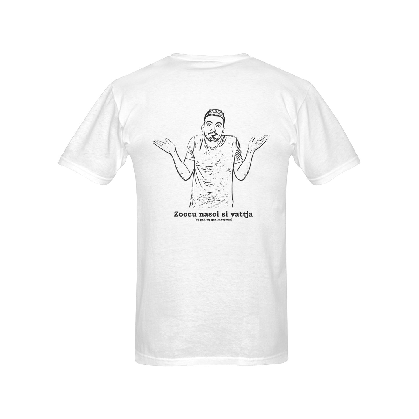 Whimsical Sicilian Hand Gesture T-Shirt: A Humorous Journey into Sicilian Culture