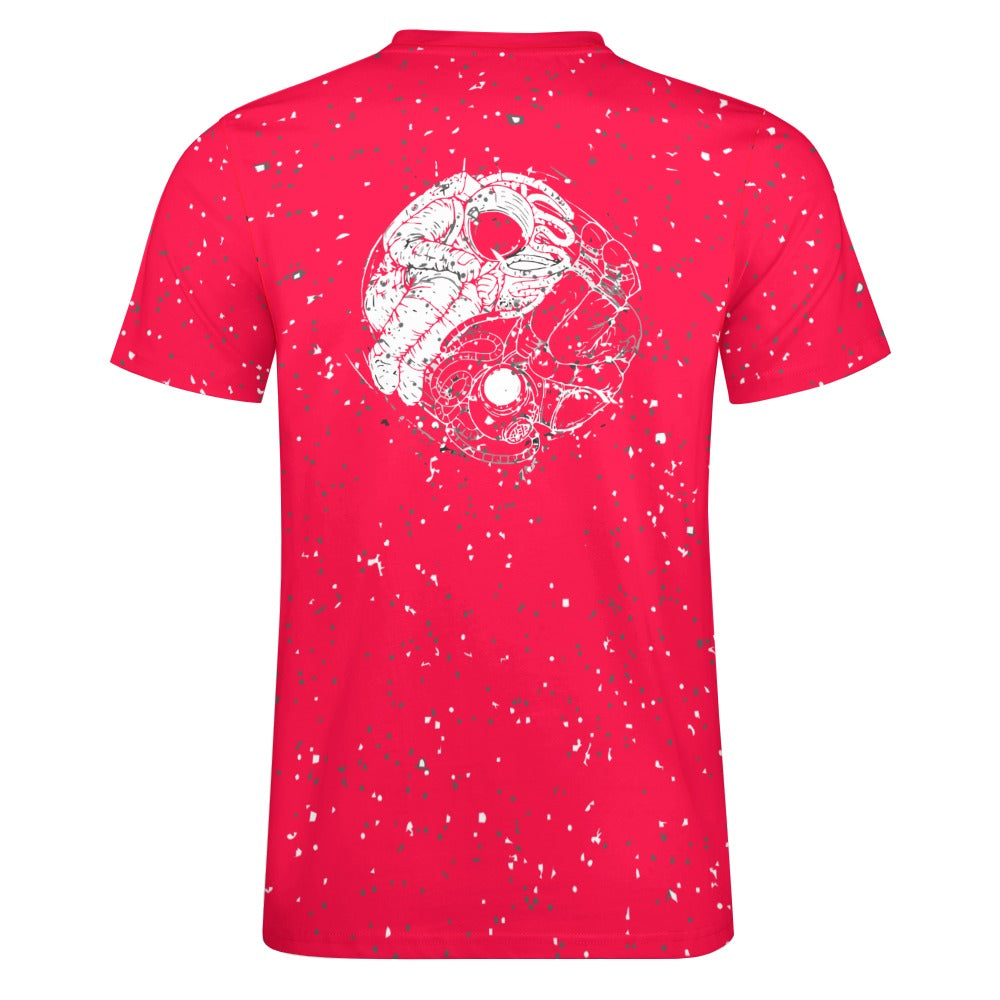 Astronaut Dreams Fashion Cotton T-shirt