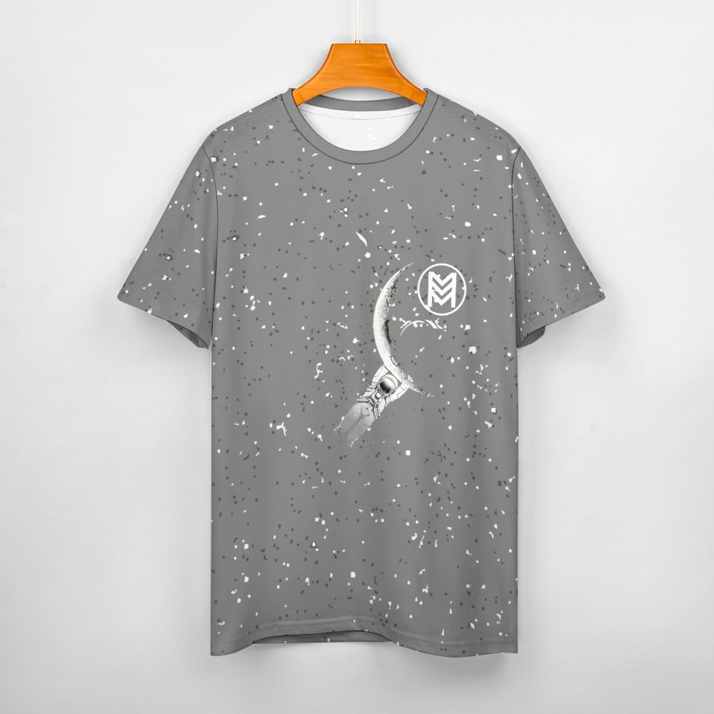 Astronaut Dreams Fashion Cotton T-shirt