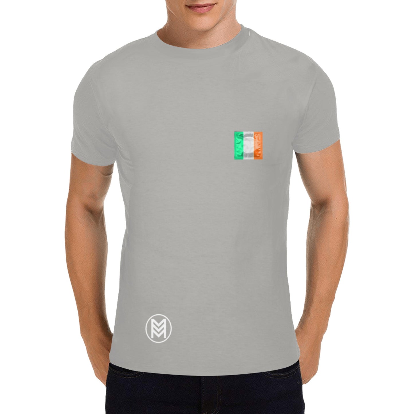 Irish Elegance Unveiled: Irish Flag-Inspired Liberty Tees