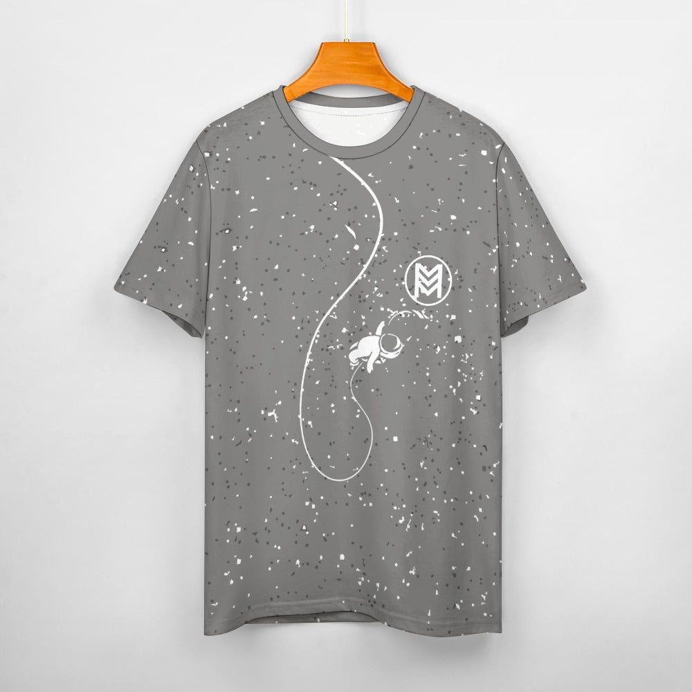 Explore the Cosmos: Celestial Fashion Delight Cotton T-shirt