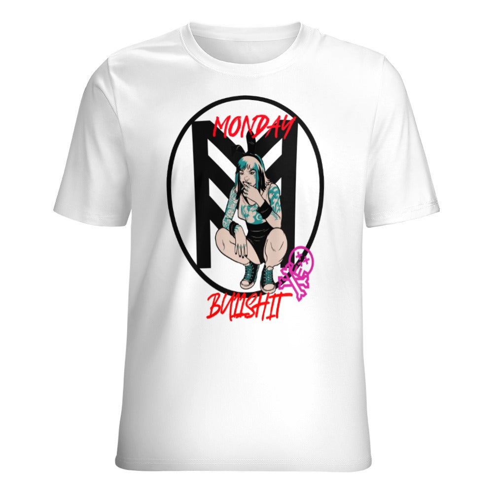 Monday Bullshit Femme Fatale Tee Women's Fully Print T-Shirt