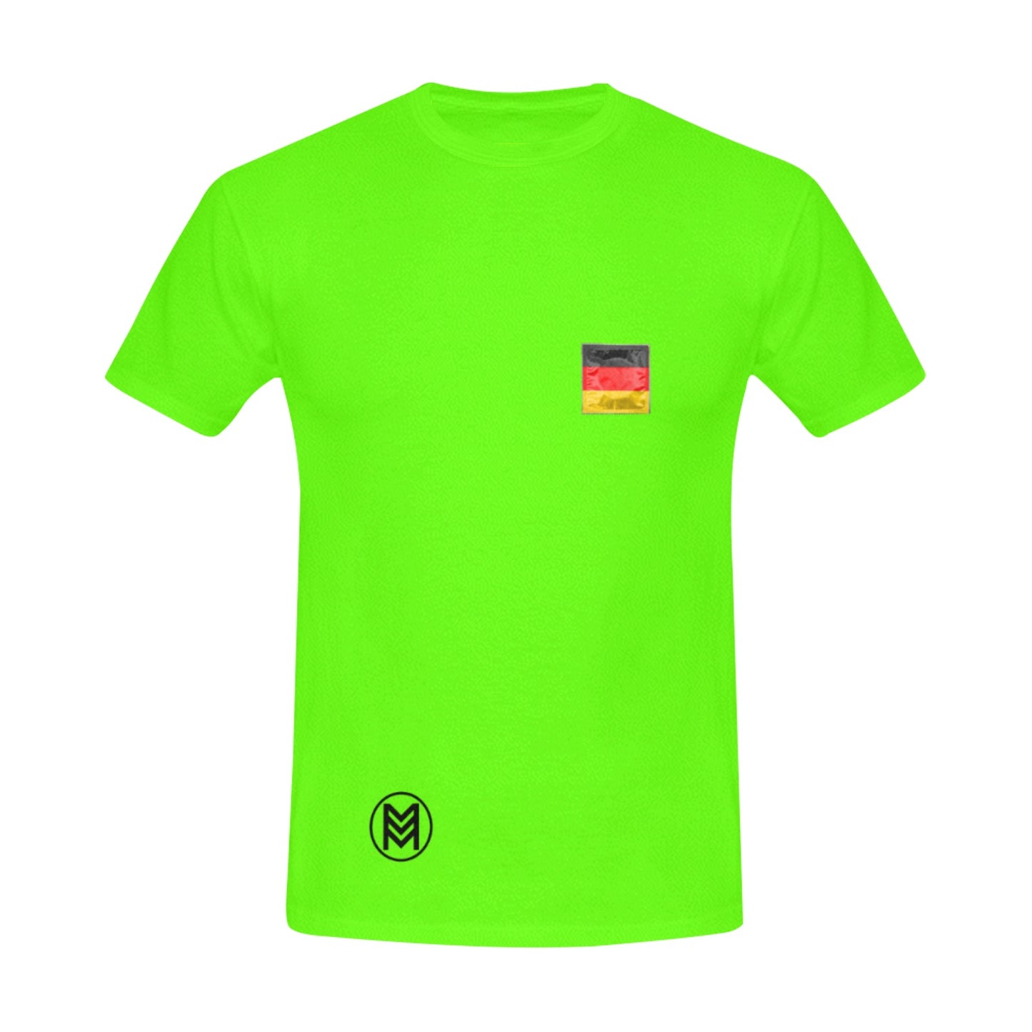 German Elegance Unveiled: German Flag-Inspired Liberty Tees