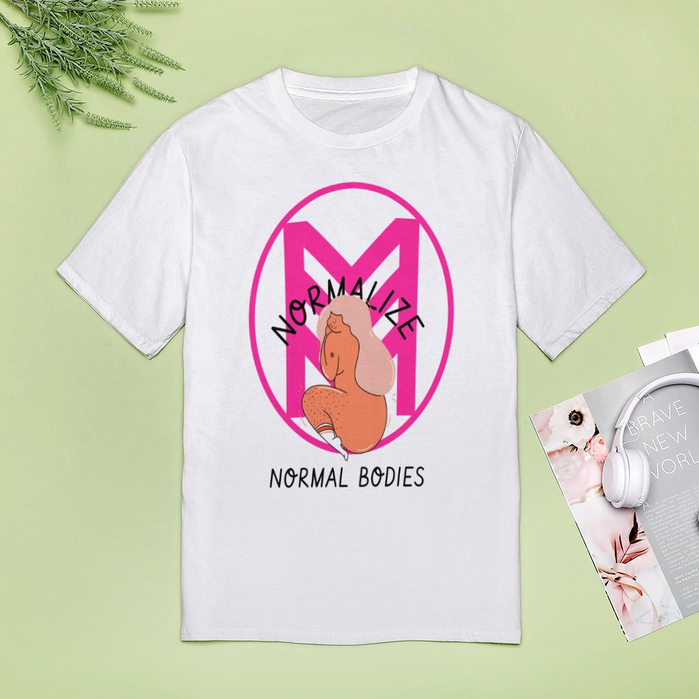 Embrace Authenticity with Normalize, Normal Bodies Tee