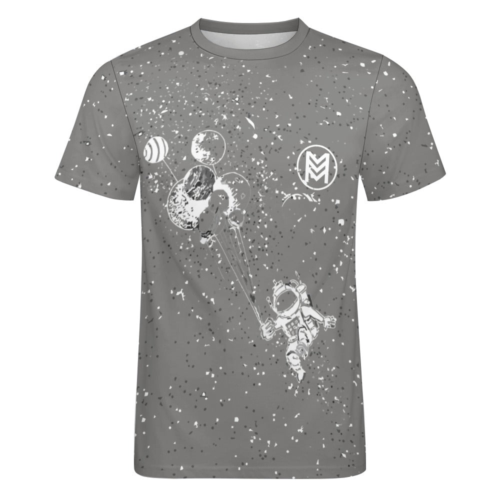 Day and Night Cosmic Exploration  Cotton T-shirt