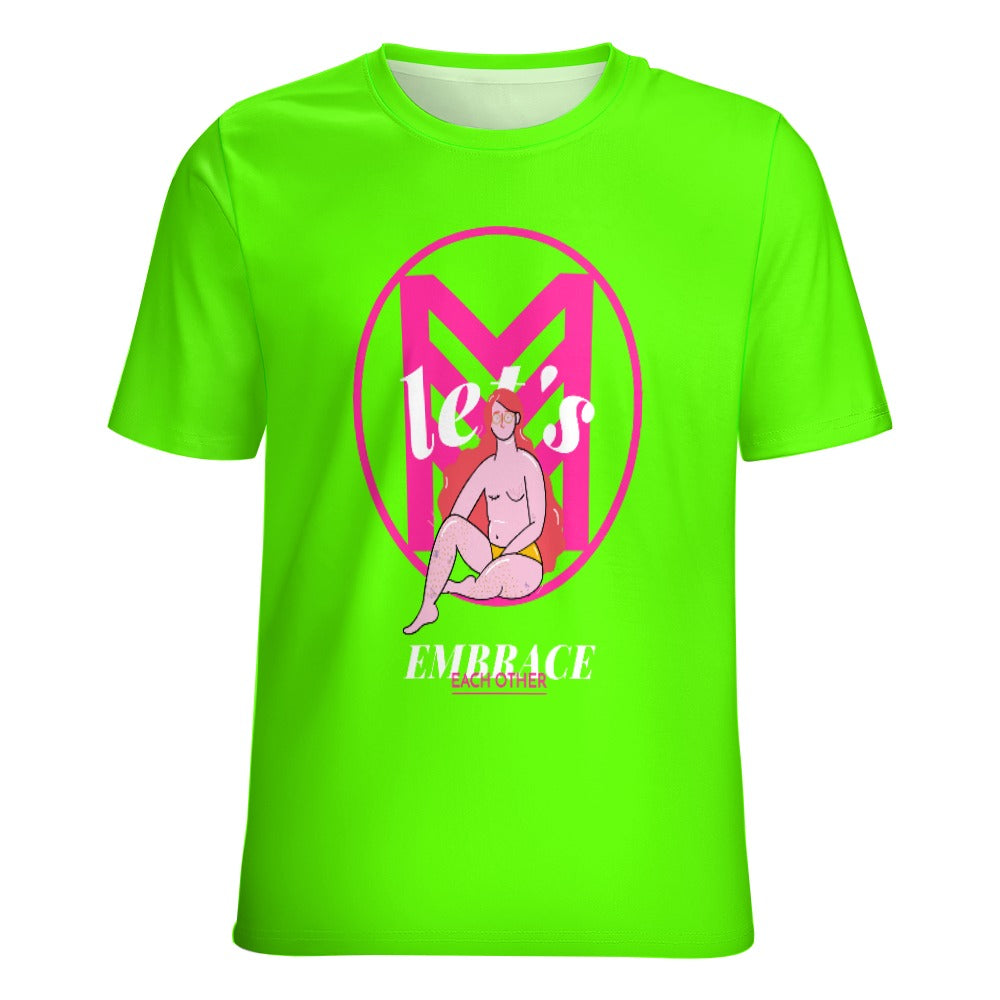 EmbraceHope Tee: Resilience, Awareness, and Community,  Breast cancer awareness tee