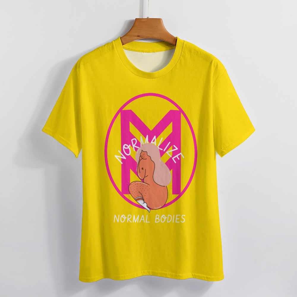 Embrace Authenticity with Normalize, Normal Bodies Tee