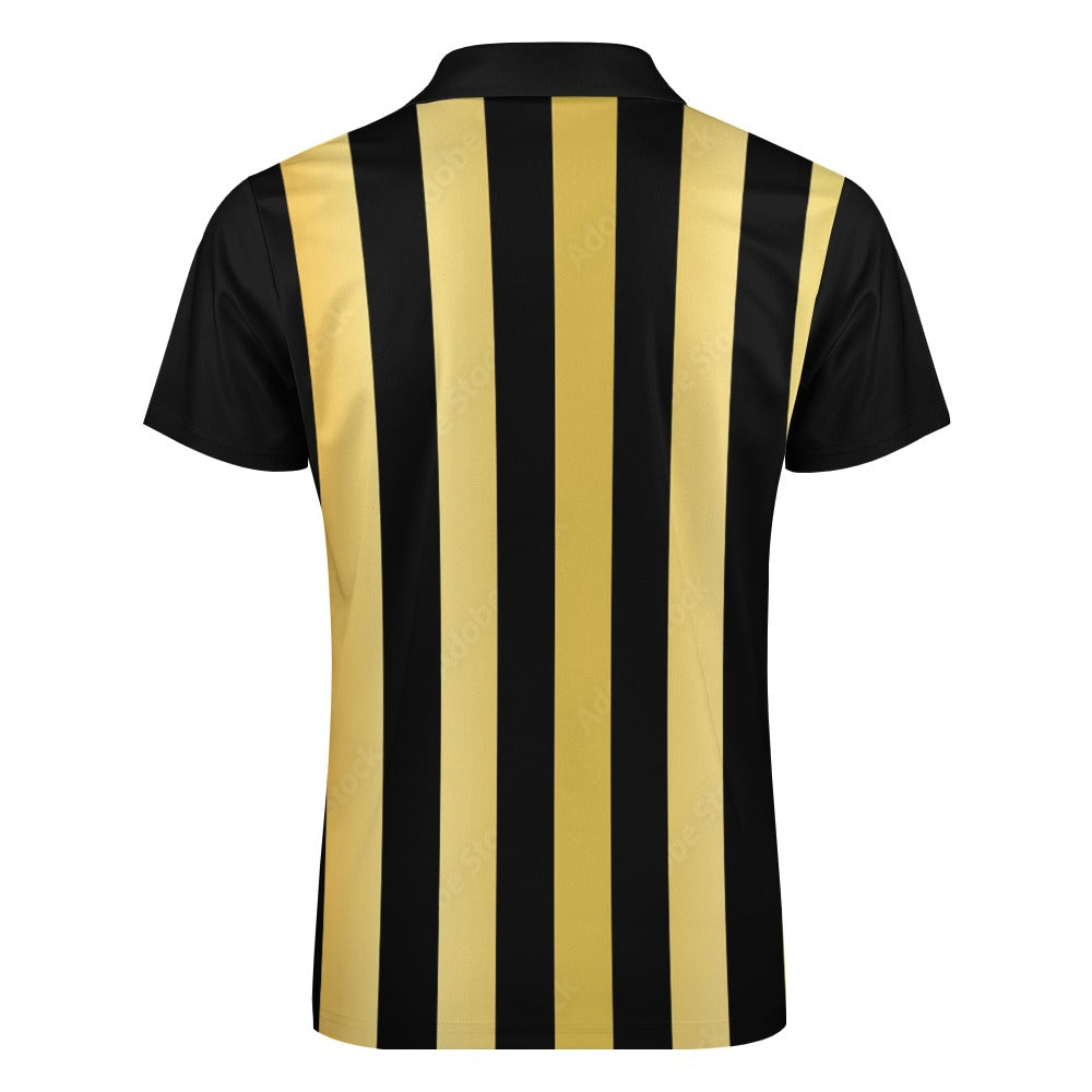 Make a Statement with our Stylish Striped Polo Shirts