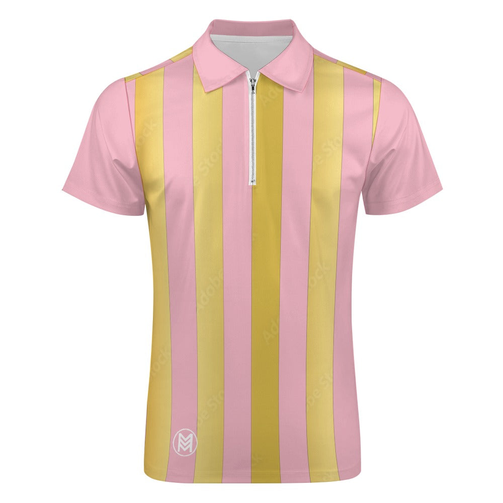 Make a Statement with our Stylish Striped Polo Shirts