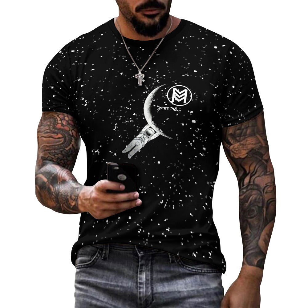 Astronaut Dreams Fashion Cotton T-shirt