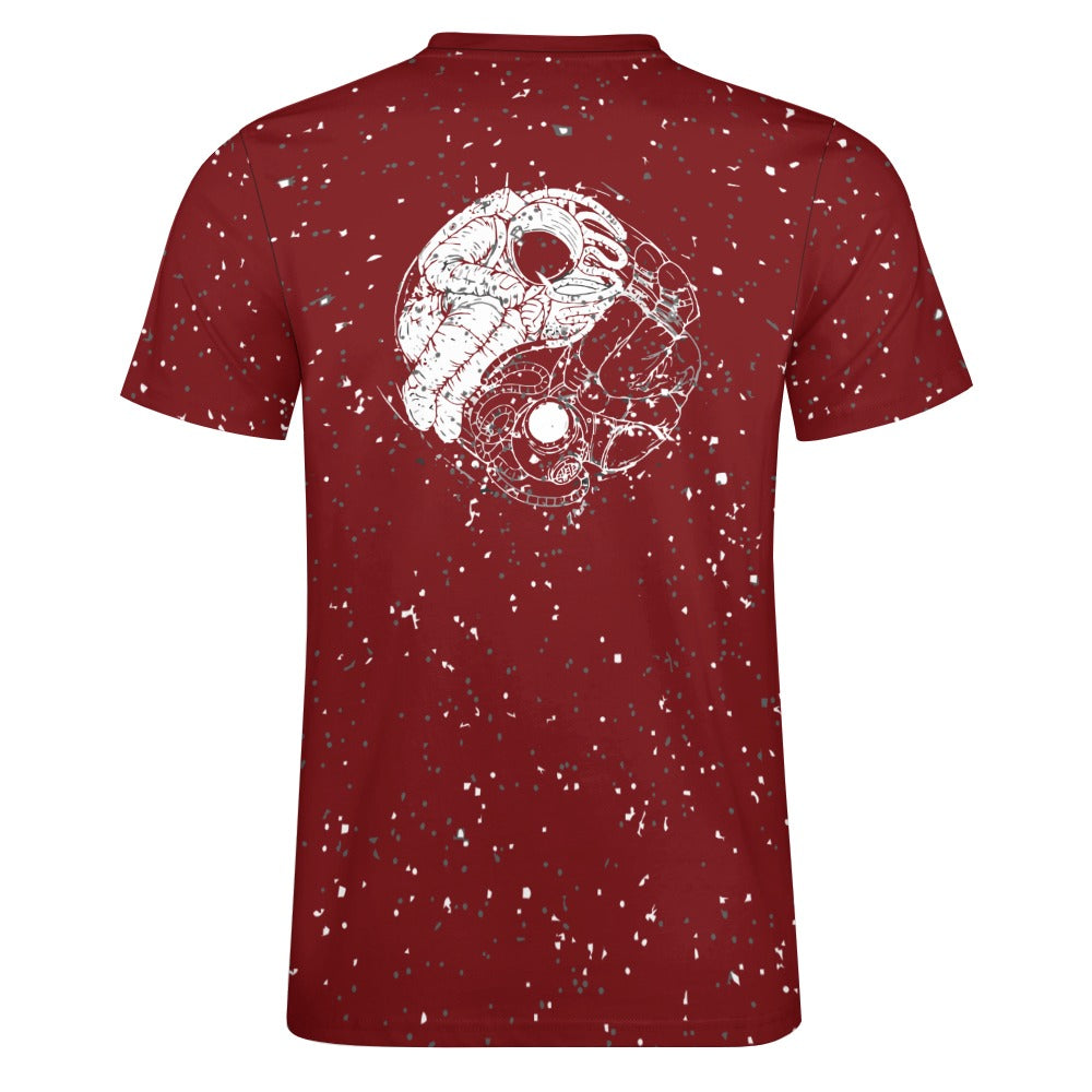 Minimalist Marvel: Astronaut Dreams Tee Cotton T-shirt