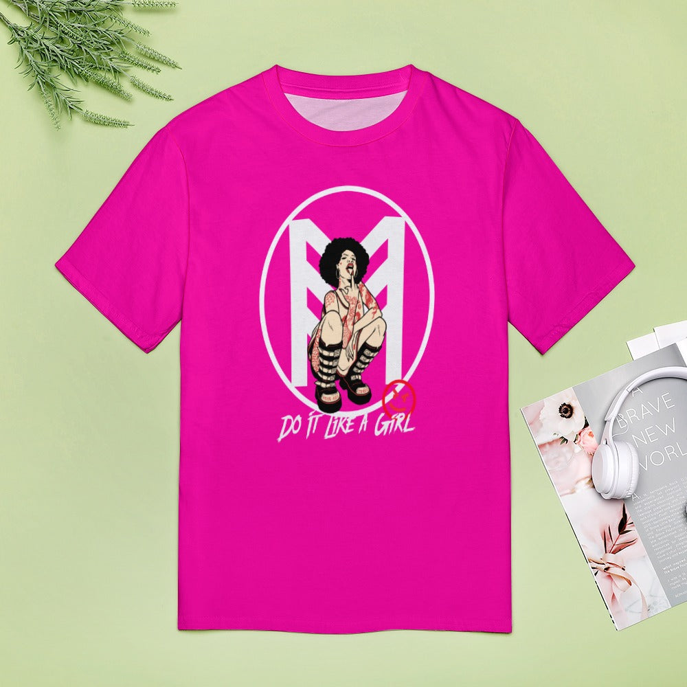 Do It Like a Rebel: Empowering Women Tee - Women's Fully Print T-Shirt