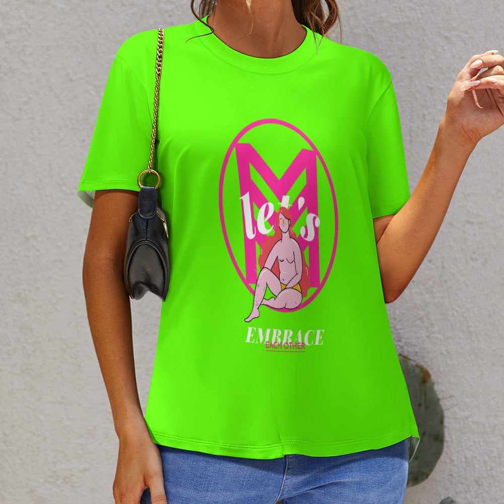 EmbraceHope Tee: Resilience, Awareness, and Community,  Breast cancer awareness tee