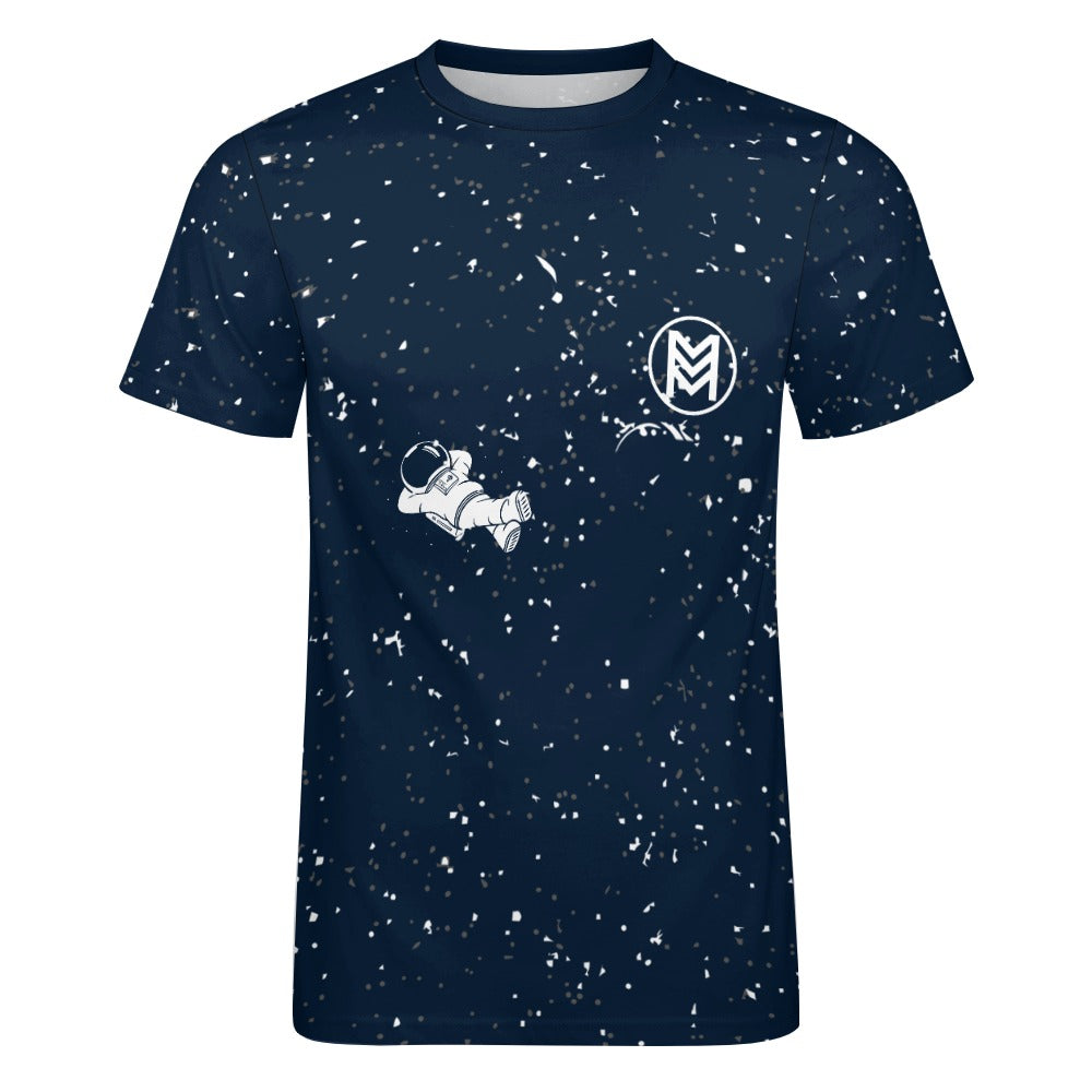 Space Odyssey in Comfort: 100% Cotton Marvel Cotton T-shirt