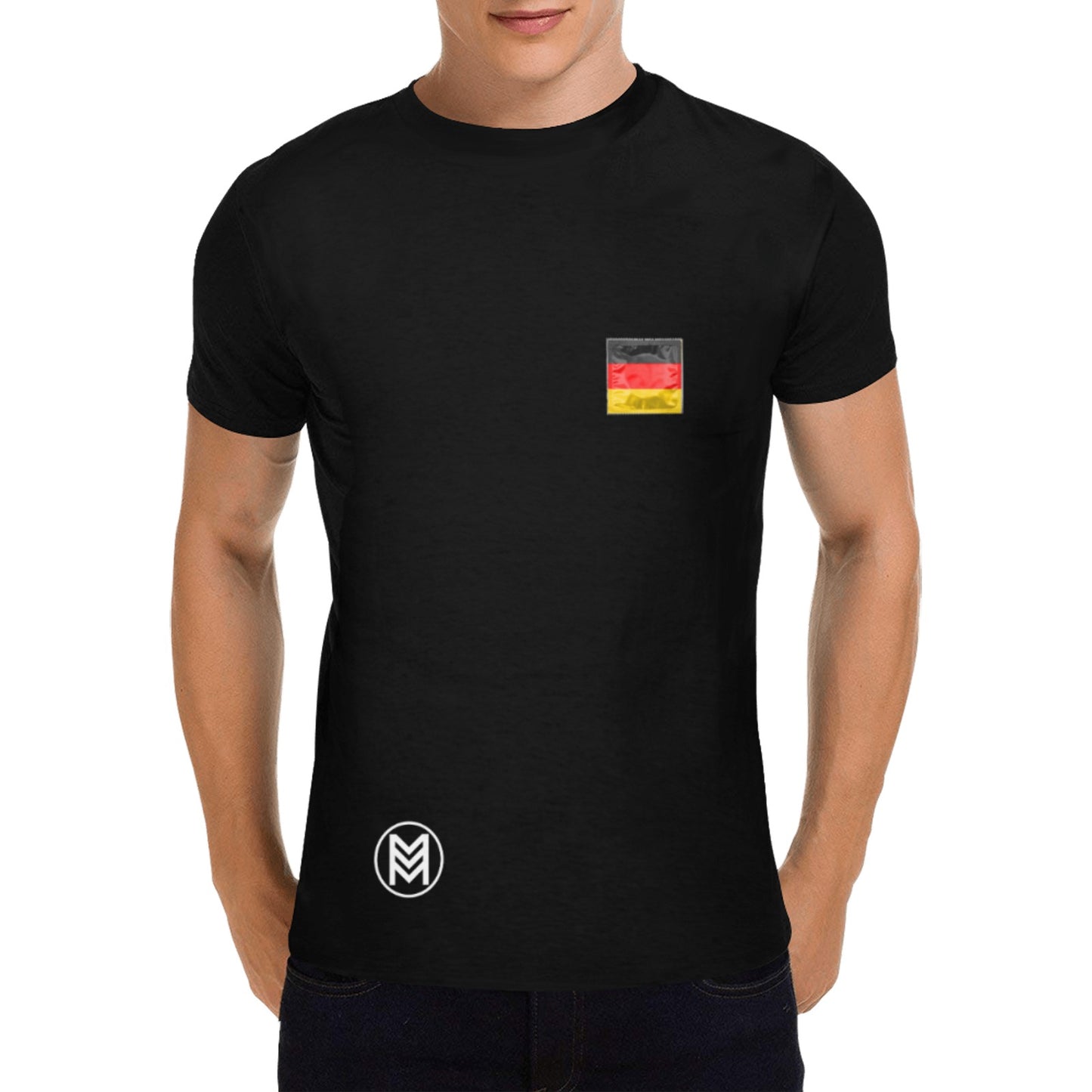 German Elegance Unveiled: German Flag-Inspired Liberty Tees