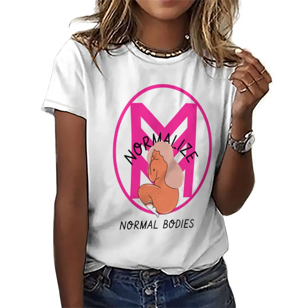 Embrace Authenticity with Normalize, Normal Bodies Tee