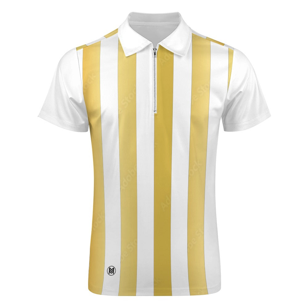 Make a Statement with our Stylish Striped Polo Shirts