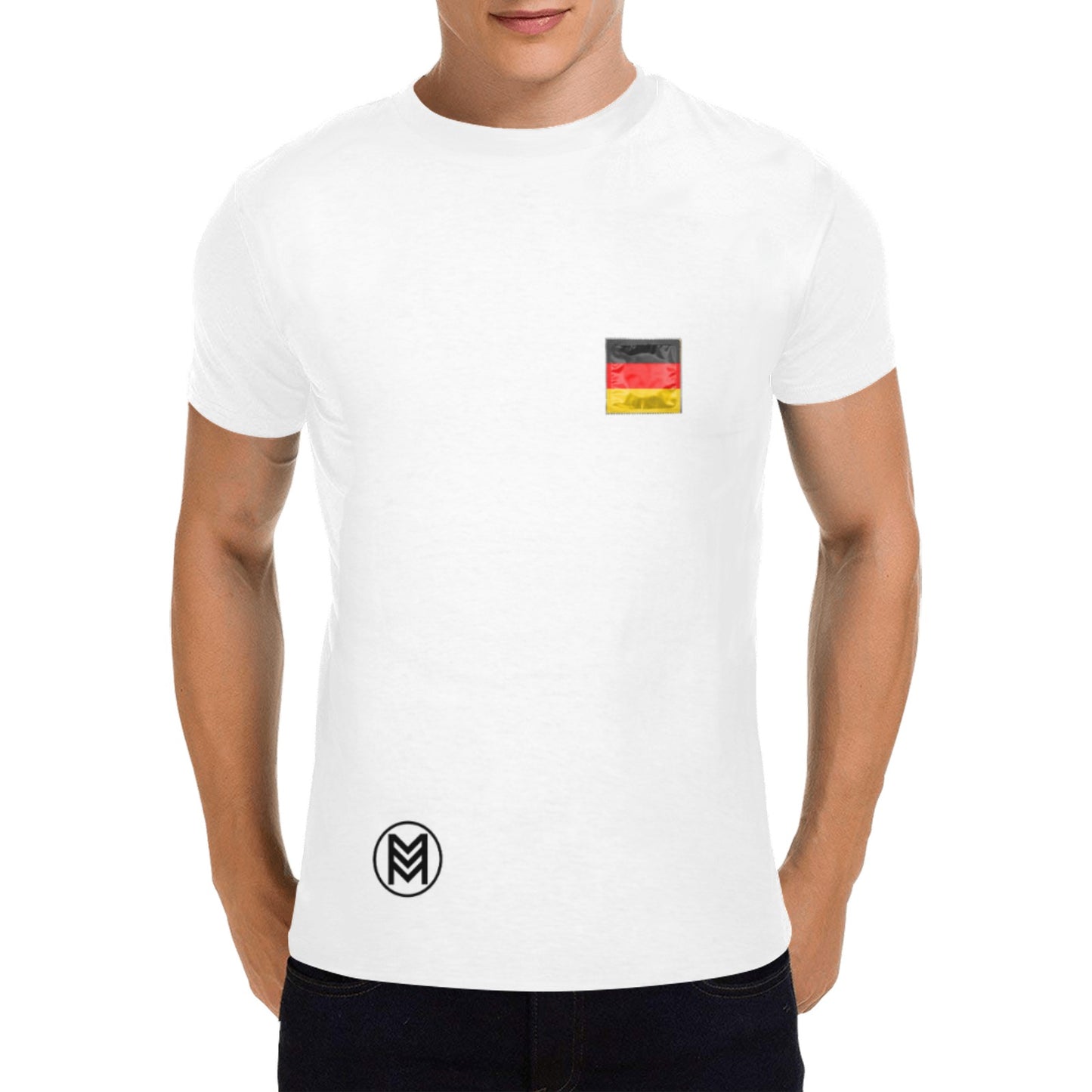 German Elegance Unveiled: German Flag-Inspired Liberty Tees