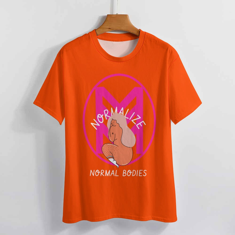 Embrace Authenticity with Normalize, Normal Bodies Tee