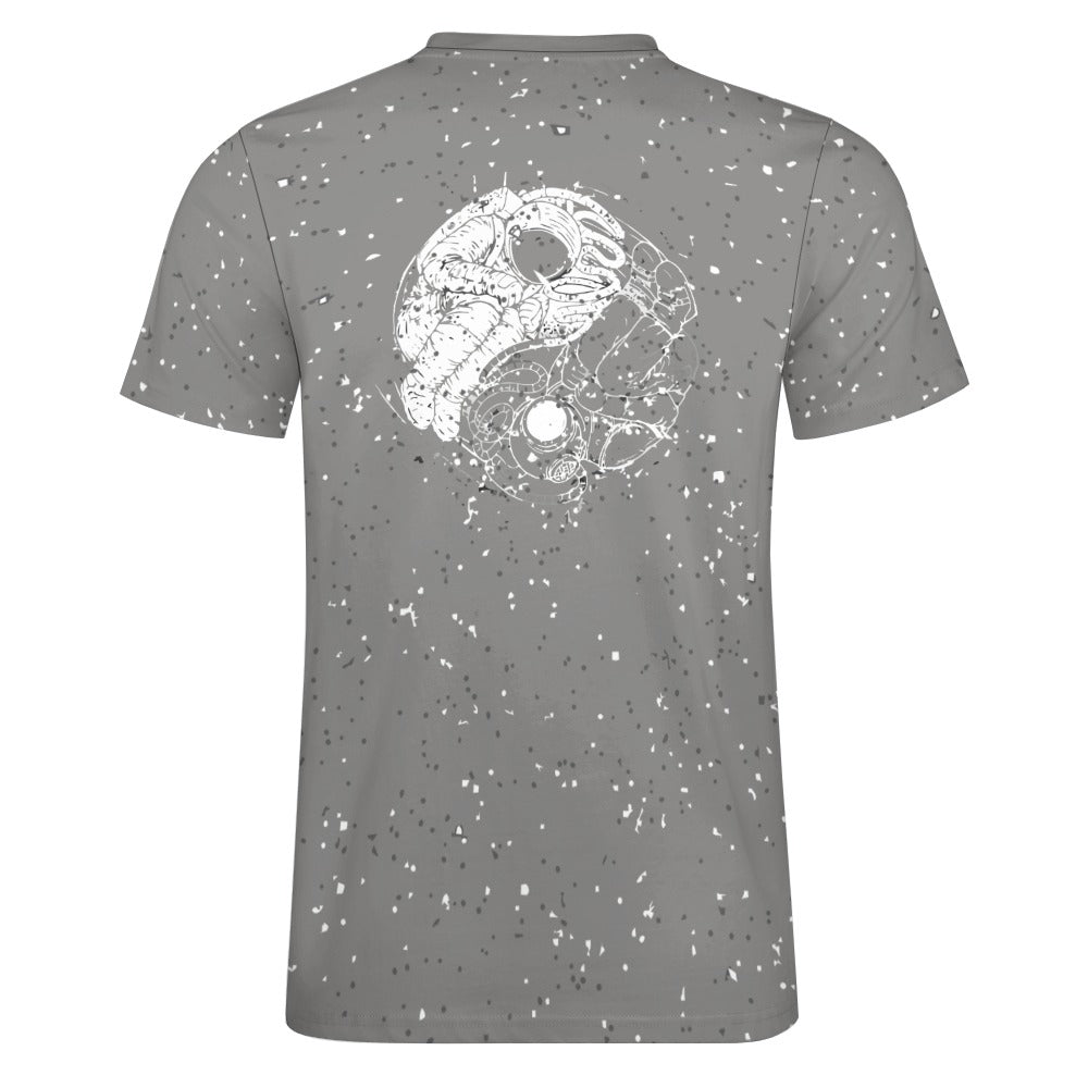 Explore the Cosmos: Celestial Fashion Delight Cotton T-shirt