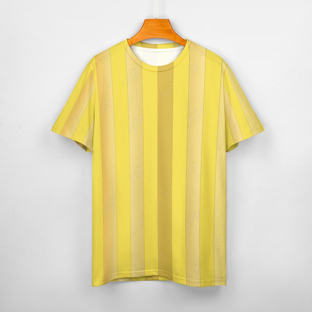 Striped Shirts with Gold Accents: Elevate Your Style with Glamour