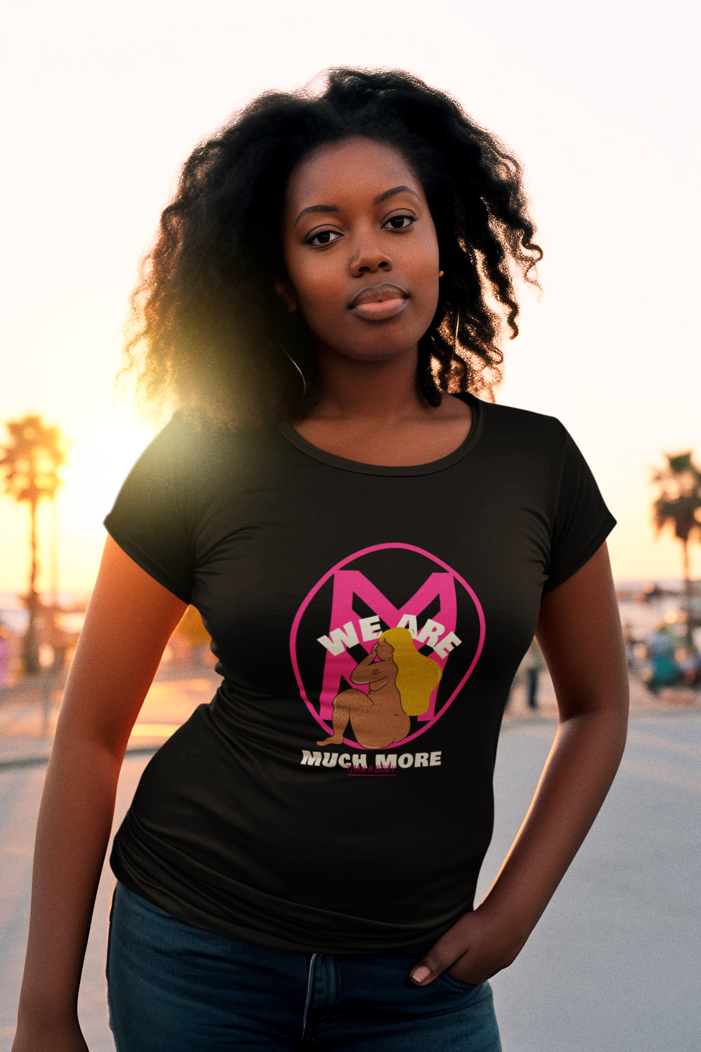 EmpowerHer Essence Tee: Unveiling True Feminine Worth